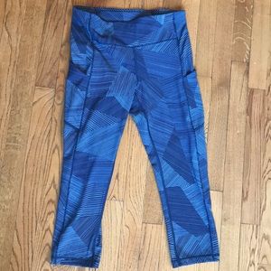 Lululemon cropped leggings